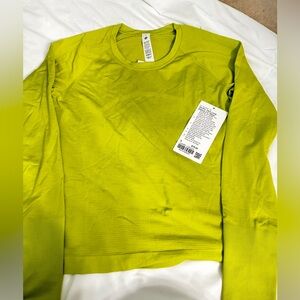 Lululemon Swiftly tech 2.0 Long sleeve race length top